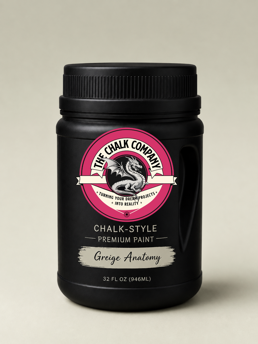 Greige Anatomy Chalk-Style Paint – 32 oz