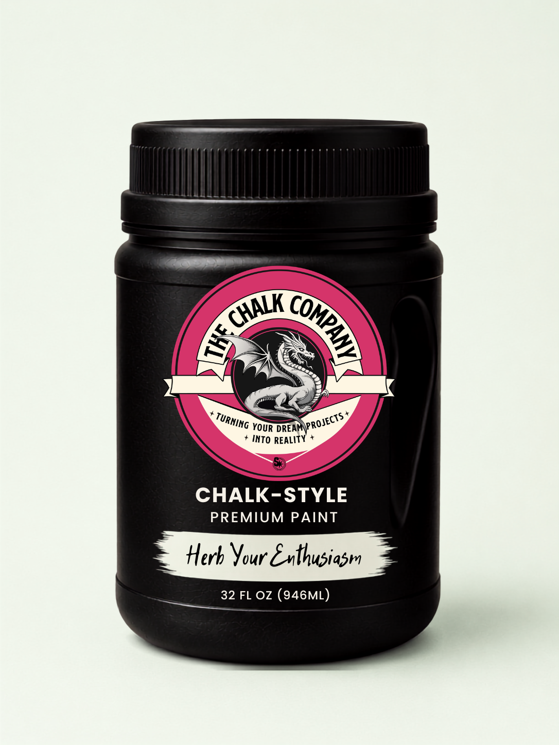 Herb Your Enthusiasm Chalk-Style Paint – 32 oz