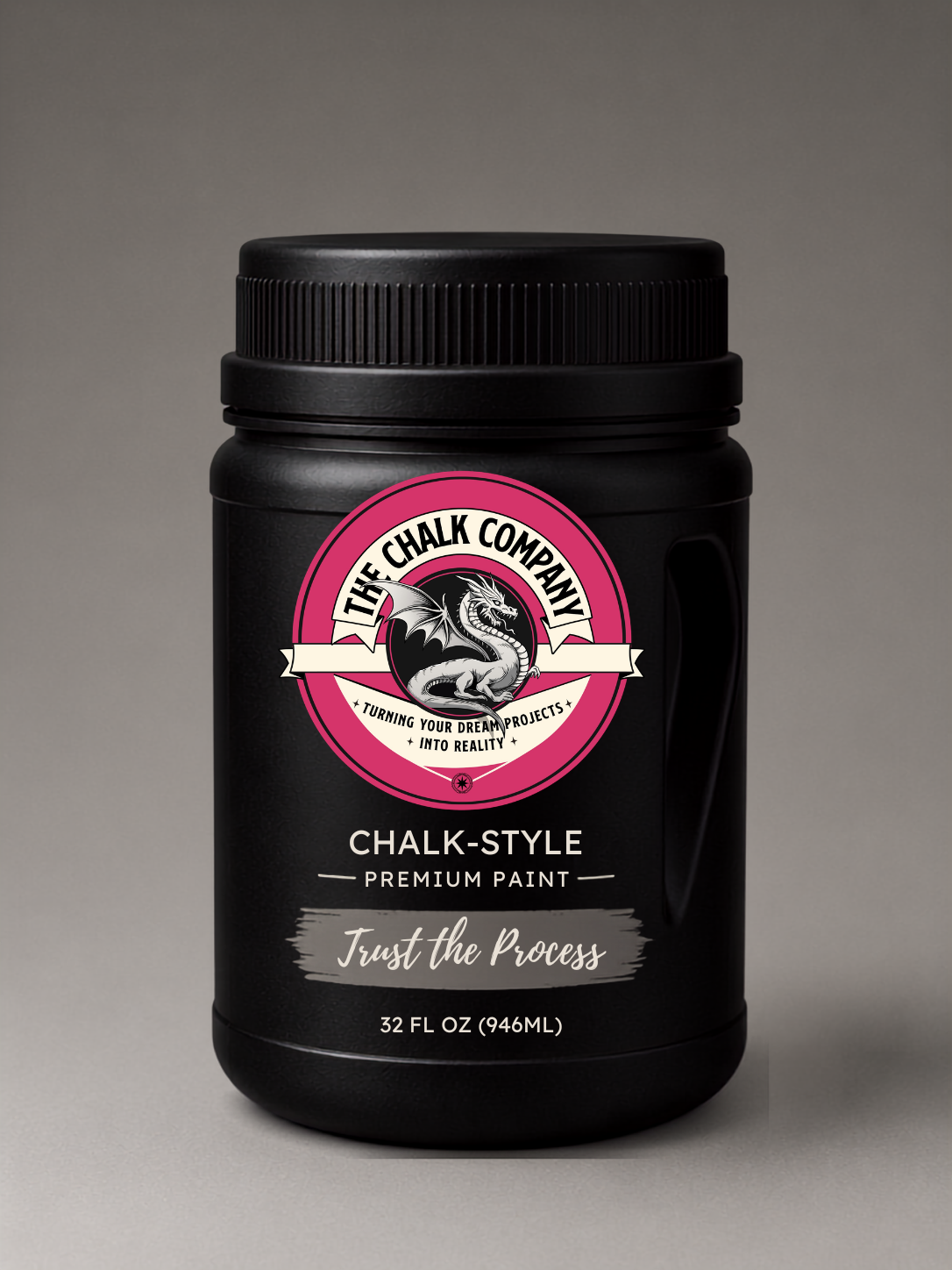 Trust The Process Chalk-Style Paint – 32 oz