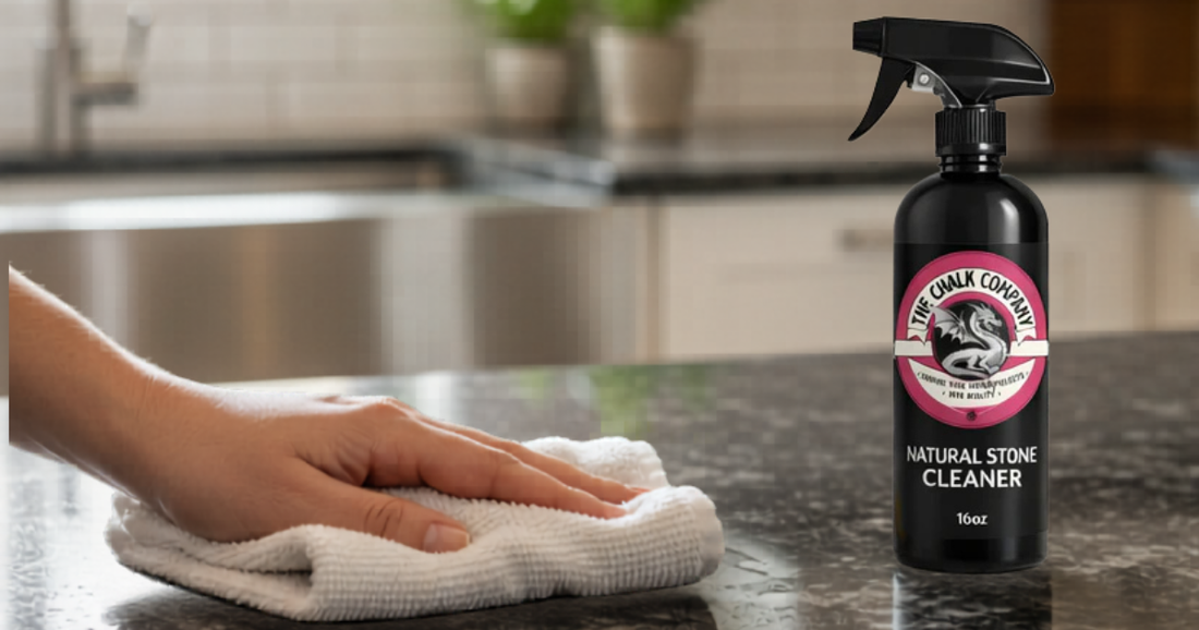 How to clean granite countertops without damaging them
