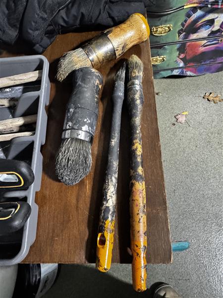 How to Apply Chalk Company's Premium Chalk Style Paint Sealer on a Finished Chalk Paint Project