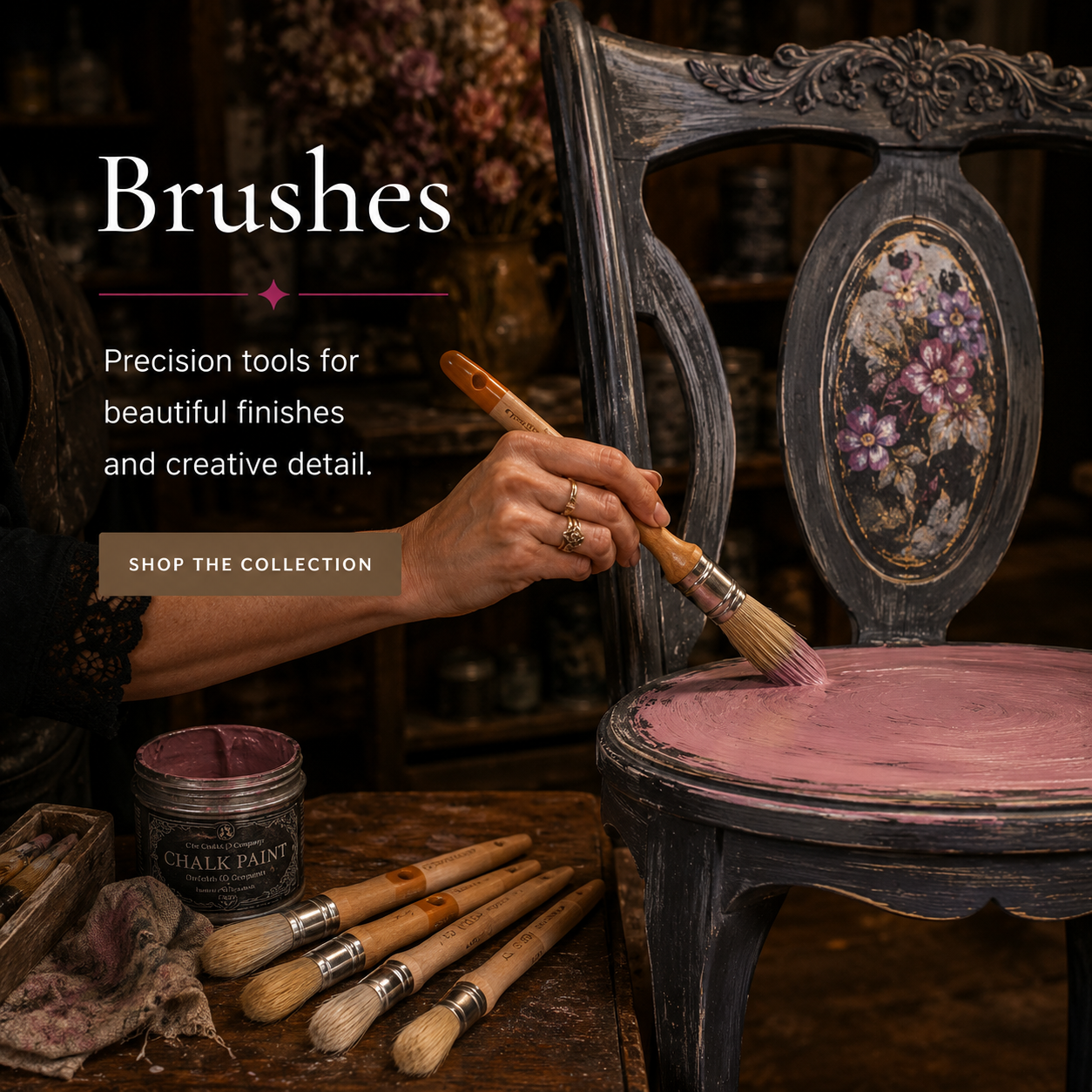 Brushes & Tools