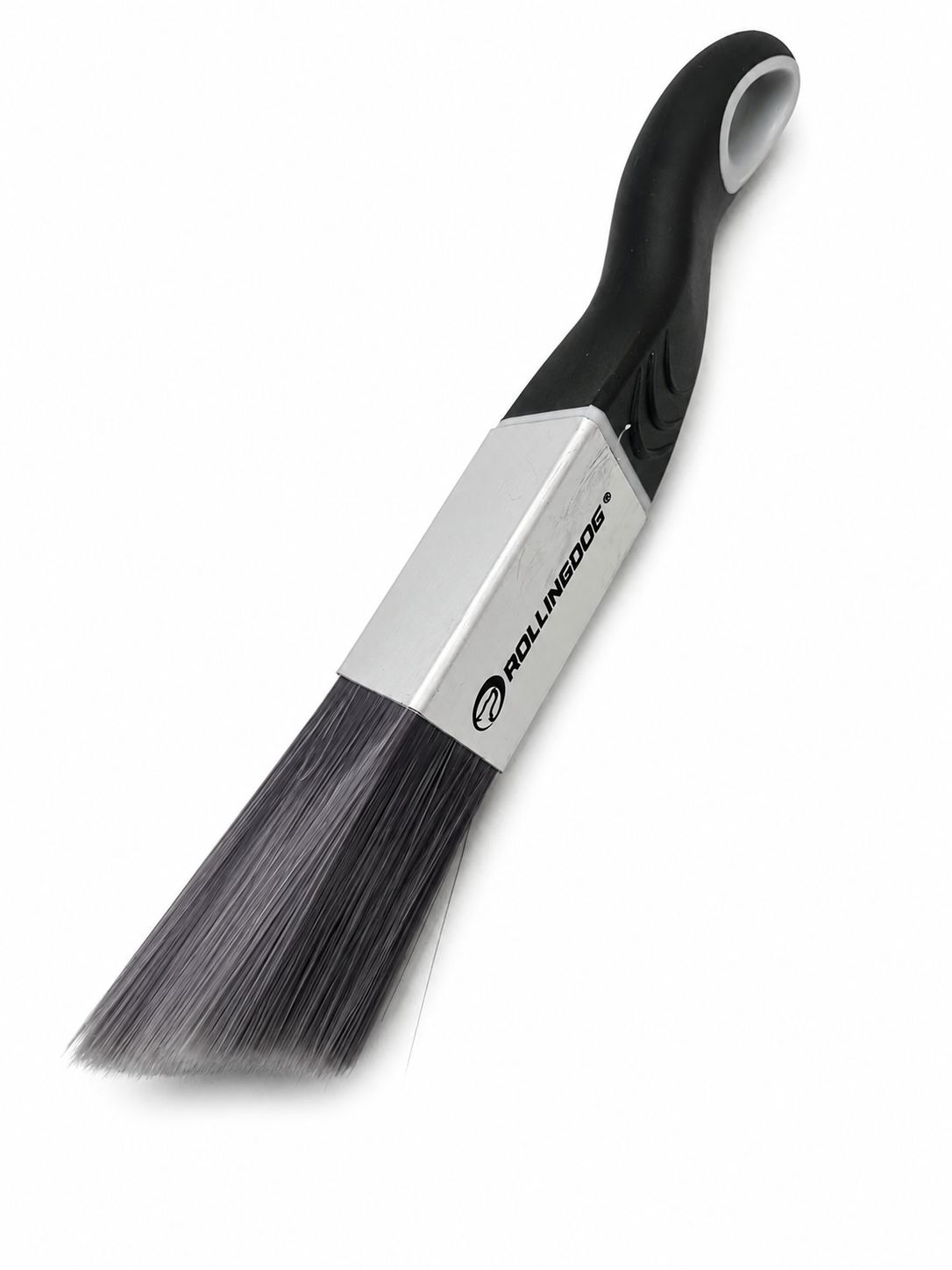 Triangle shaped bristle head small detail paint brush