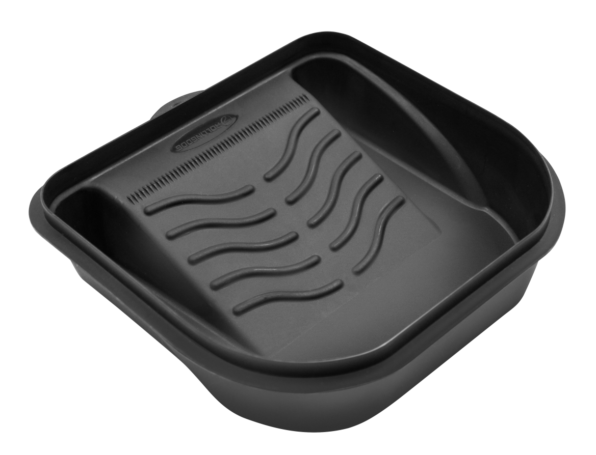 20067 4" paint tray and bucket cover compatible with ROLLINGDOG paint bucket