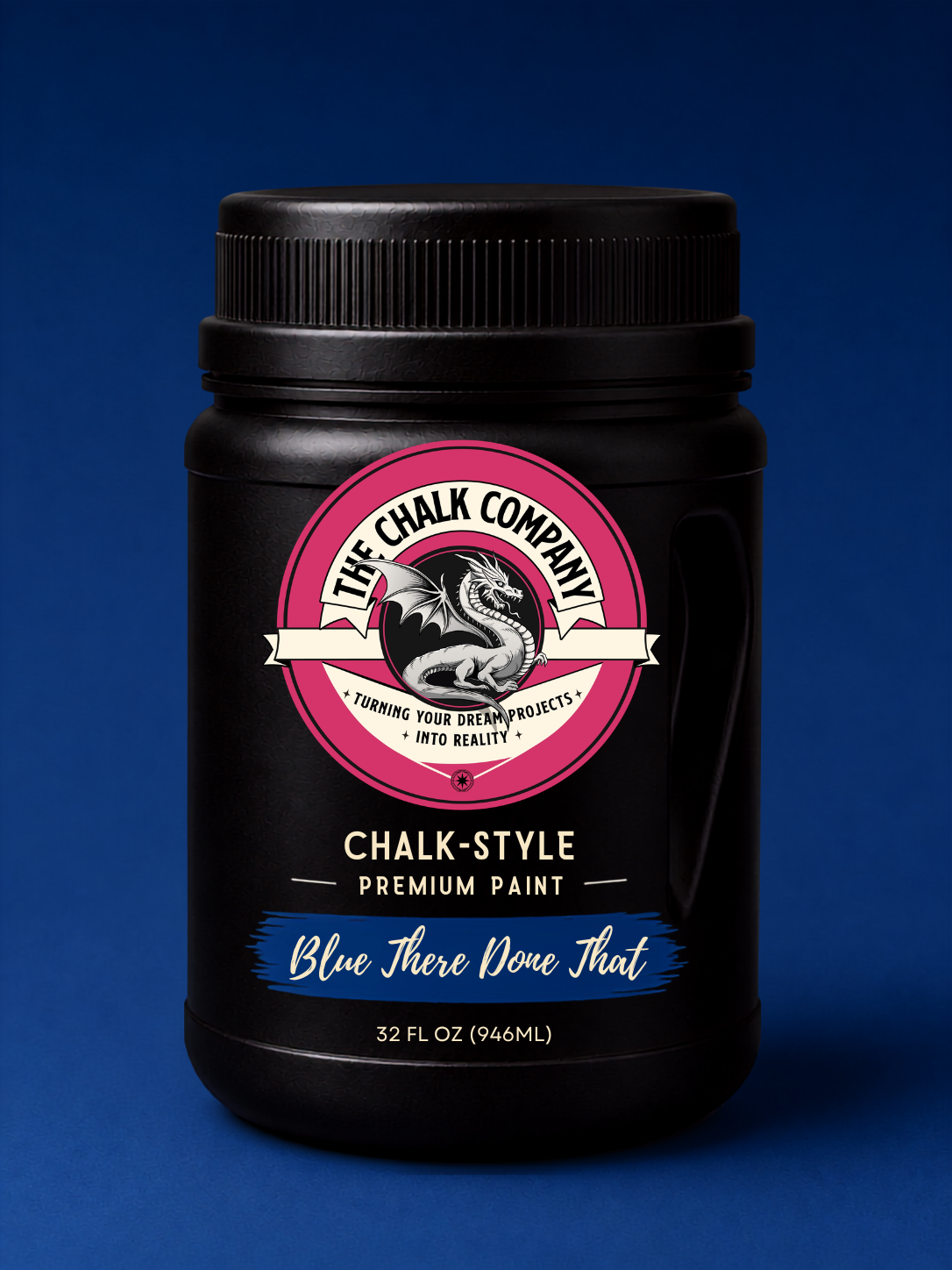 Gentian Blue Chalk Paint