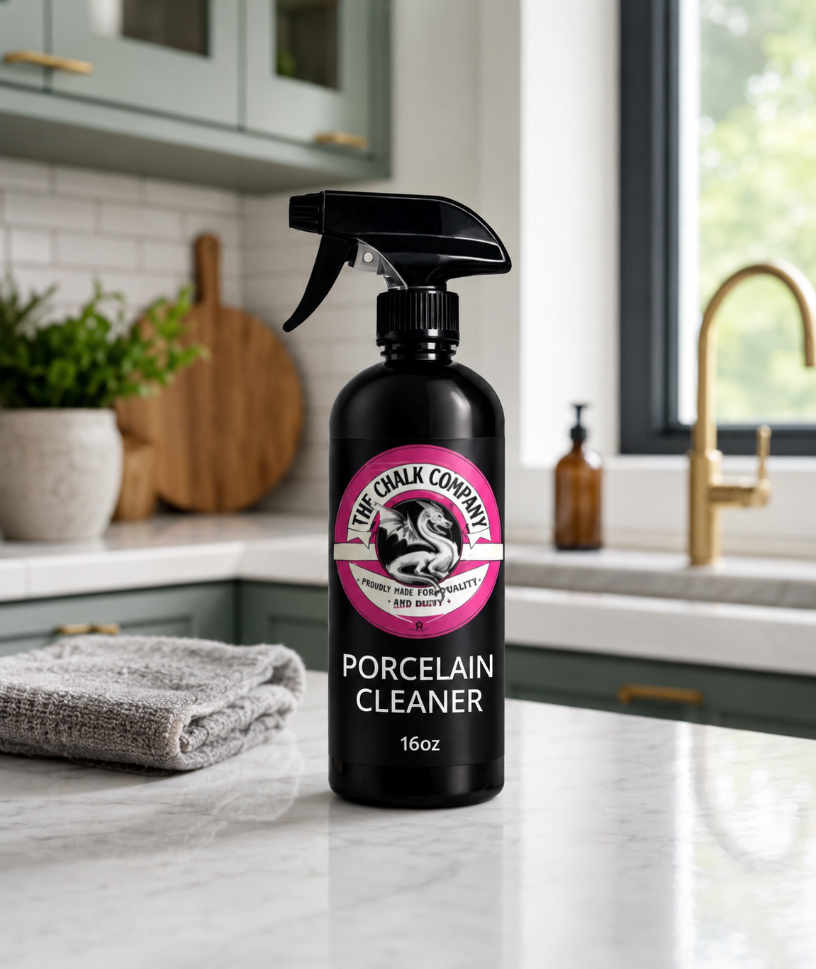 Porcelain Cleaner spray
