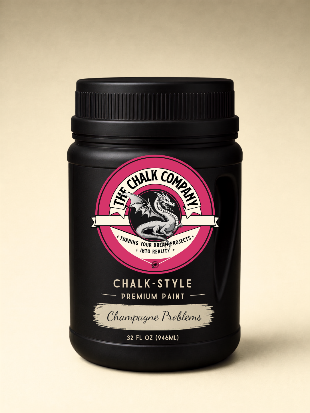 Champagne Problems Chalk-Style Paint – 32 oz