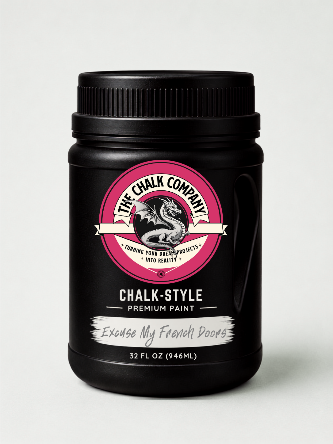 Signal White Chalk Paint