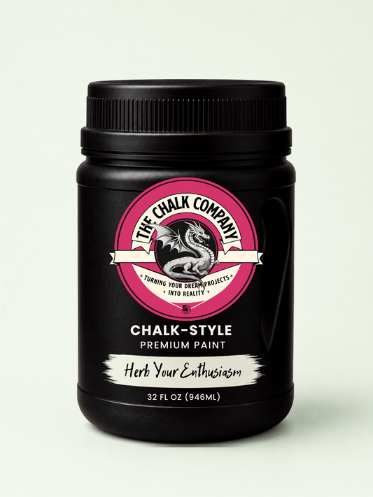 Herb Your Enthusiasm Chalk-Style Paint – 32 oz