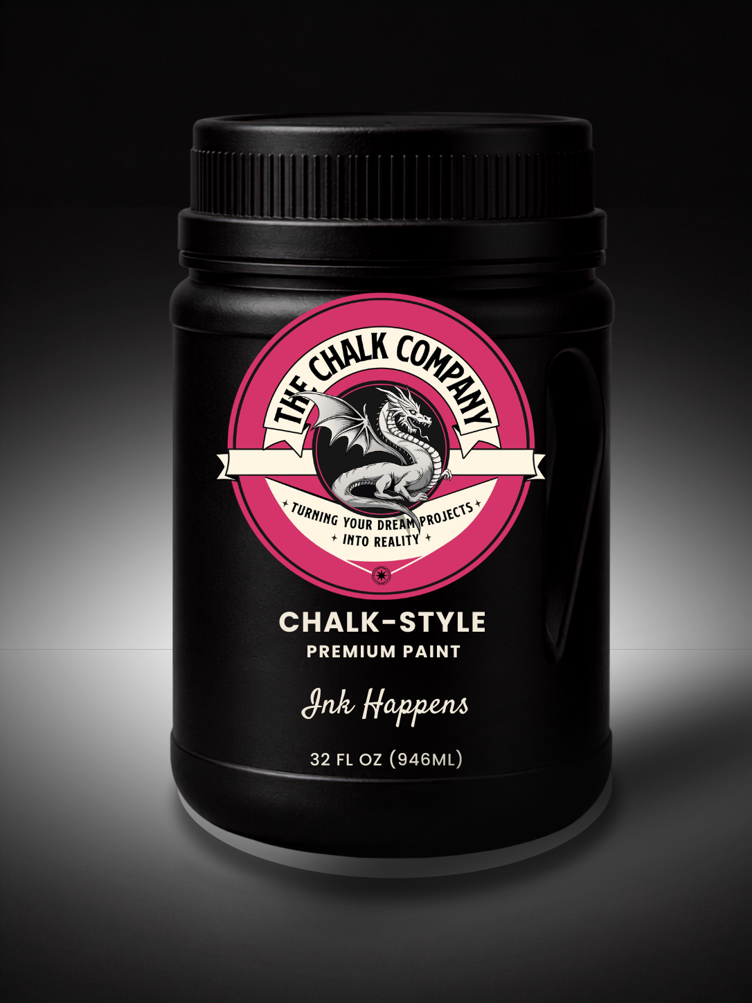 Ink Happens Chalk-Style Paint – 32 oz