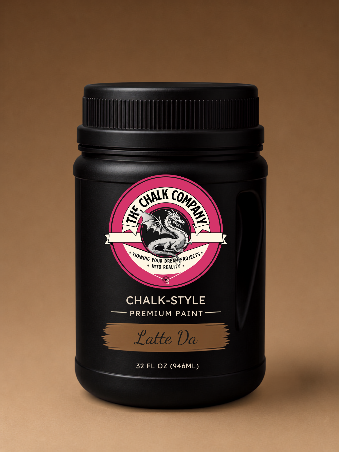 Beige Brown Chalk Paint
