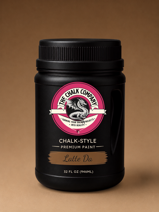 Beige Brown Chalk Paint
