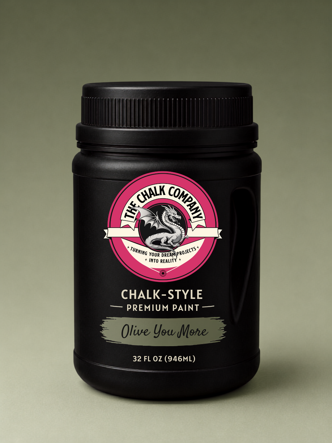 Reed Green Ral 6013 Chalk Paint