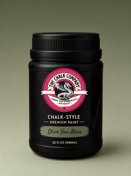 Reed Green Ral 6013 Chalk Paint