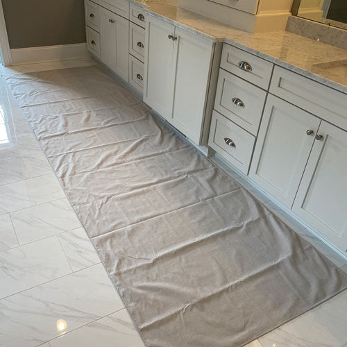Grippy Gecko Non-Skid Drop Cloth