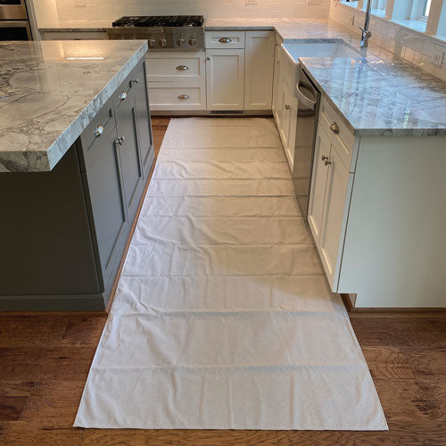 Grippy Gecko Non-Skid Drop Cloth