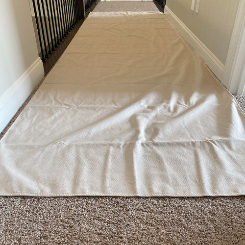 Grippy Gecko Non-Skid Drop Cloth