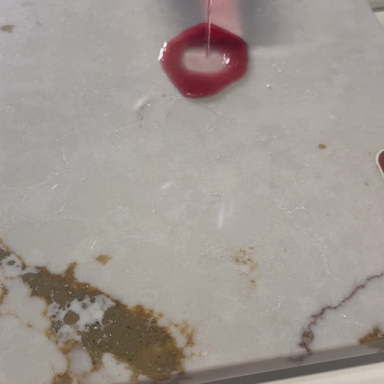 Using Natural Stone Cleaner to clean Silestone